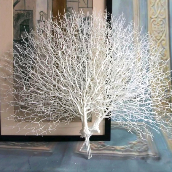 Faux Coral Fan Pick Prop - Five Pieces (5) - Decor - Picture 2 of 6